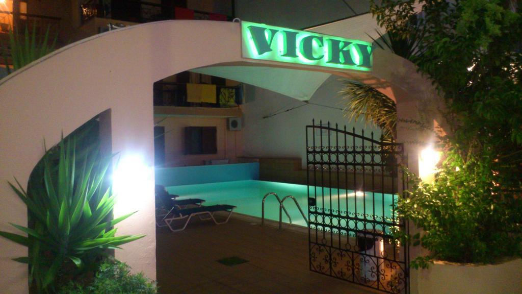 نِكيانا Vicky Apartments المظهر الخارجي الصورة